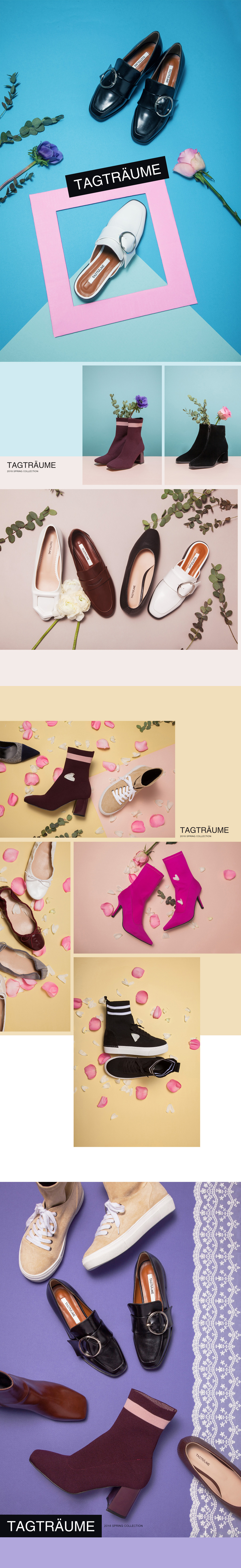 2018 Tagtraume Spring Collection